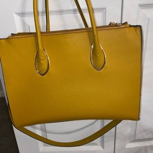 Mustard Yellow Purse